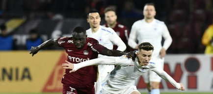 Liga 1 - play-off - Etapa 5: CFR Cluj - Fotbal Club FCSB 0-1